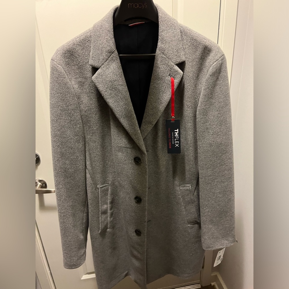 Tommy Hilfiger Addison Coat (gray), 40Short
